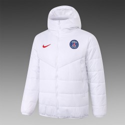 Paris Saint-Germain Azul Branco Casaco Windrunner